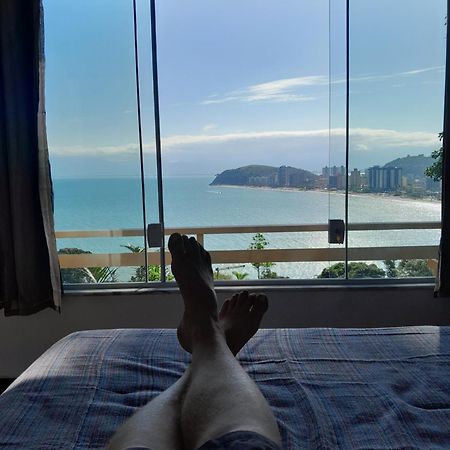 Por De Sol No Mar Da Cama Villa Caraguatatuba Dış mekan fotoğraf