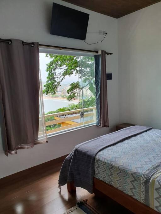 Por De Sol No Mar Da Cama Villa Caraguatatuba Dış mekan fotoğraf