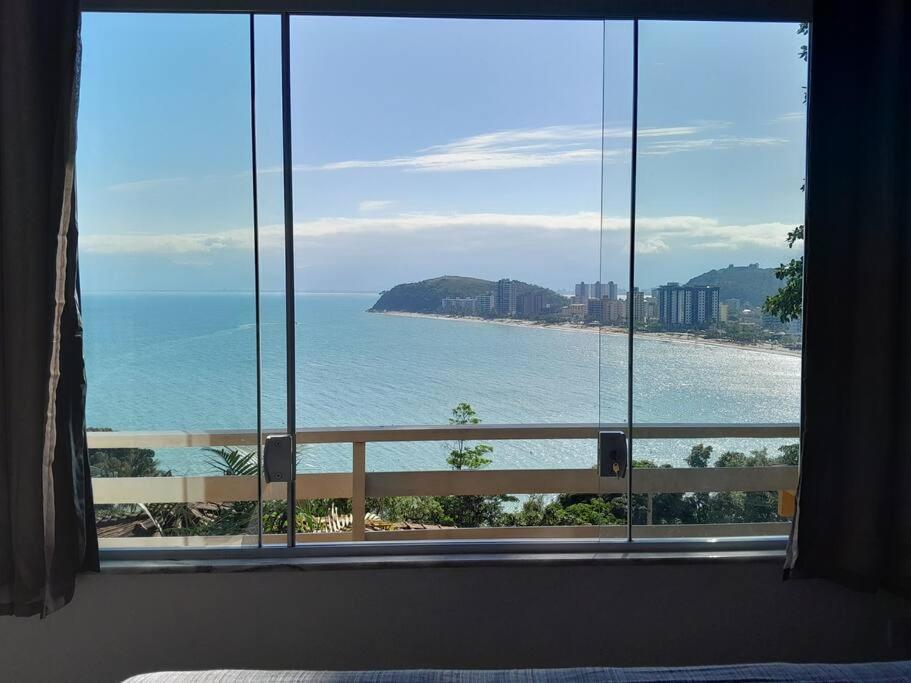 Por De Sol No Mar Da Cama Villa Caraguatatuba Dış mekan fotoğraf